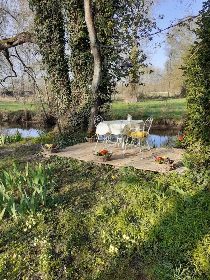 gîte rivière peyrona parc visite zoo beauval et châteaux de Loire Beaulieu-lès-Loches Extérieur photo